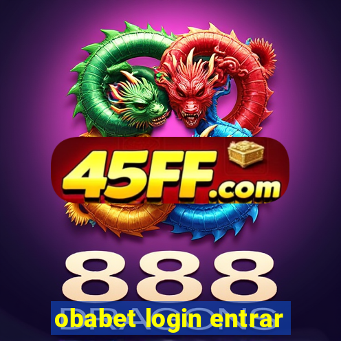 obabet login entrar